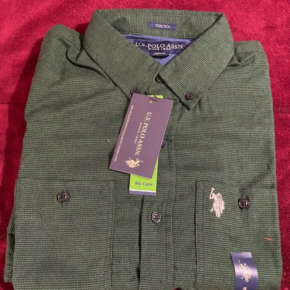 US Polo Association Long Sleeve Shirt size small - Picture 4 of 4